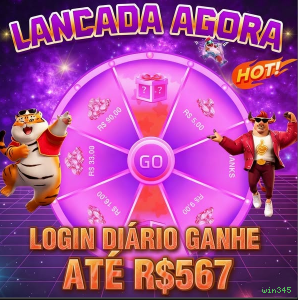 Conta win345 sincronizada site e app